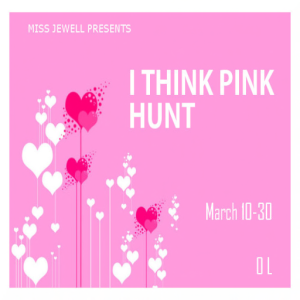 I think Pink Hunt Logo