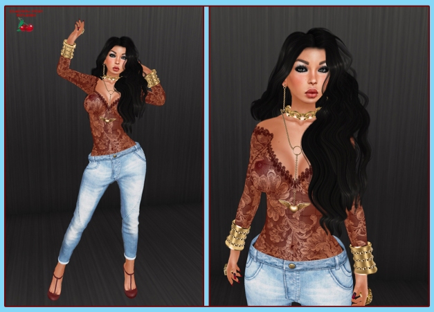 [CPS] Lace & Denim